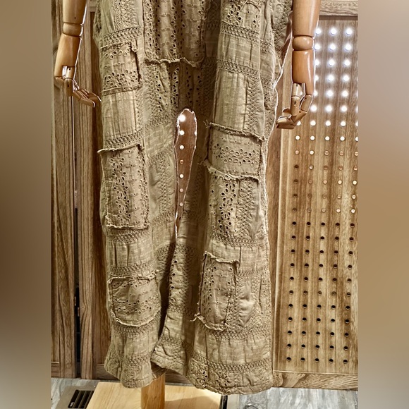 Women's Casual Brown Overalls - Picture 4 of 13